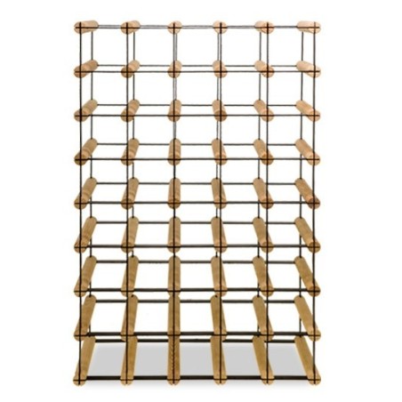 Stojak na wino RW-8 5x8 Otwarty segment na 40 butelek
