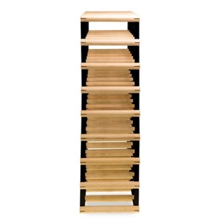 Stojak na wino RW-8 5x8 Otwarty segment na 40 butelek