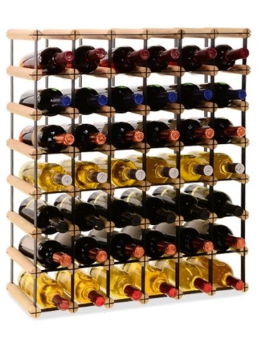 Stojak na wino RW-8 6x7 ⚖️ 42 butelki