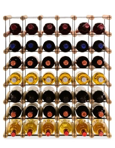 Stojak na wino RW-8 6x7 ⚖️ 42 butelki - product 2