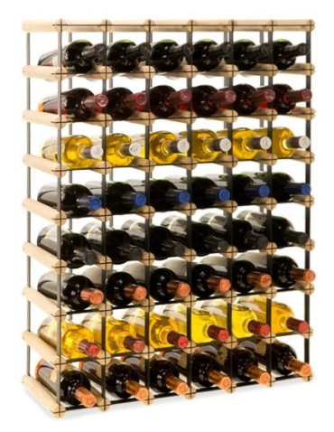 Stojak na wino RW-8 6x8 ⚖️ 48 butelek
