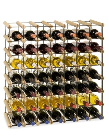 Stojak winiarski RW-8 7x7 ⚖️ 49 butelek