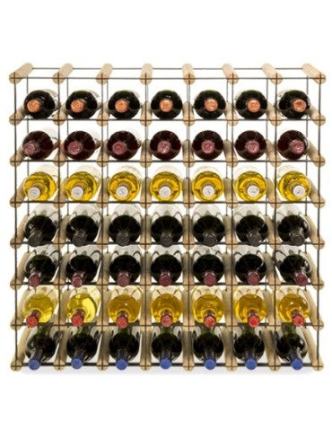 Stojak winiarski RW-8 7x7 ⚖️ 49 butelek - product 2