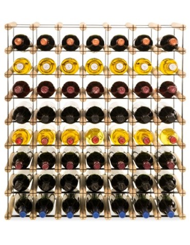regał winiarski RW-8 7x8 ⚖️ 56 butelek - product 2