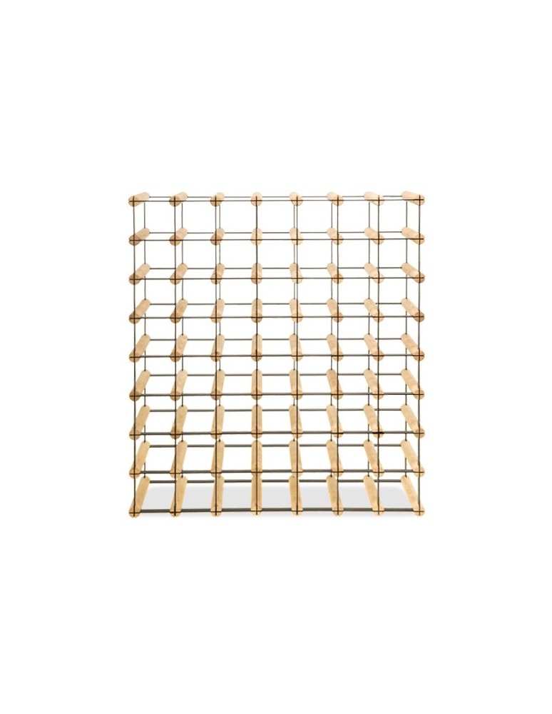 Regały na butelki szklane/PET RW-8  Przechowywanie alkoholu w domu - regał winiarski RW-8 7x8 ⚖️ 56 butelek - product MODO24.PL 3