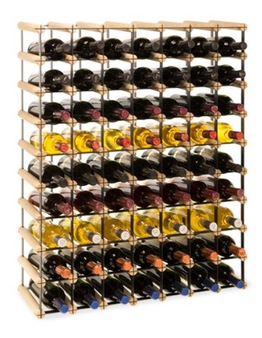 Regał winiarski RW-8 7x9 ⚖️ 63 butelki