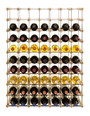 Regał winiarski RW-8 7x9 ⚖️ 63 butelki - product 2