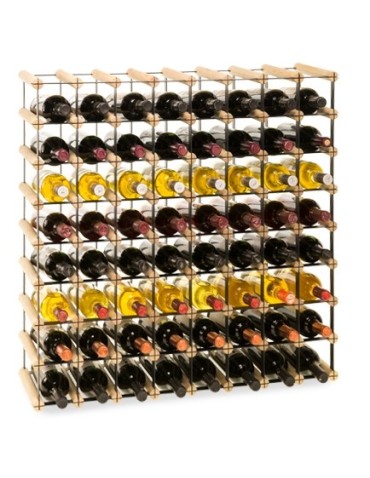Regał winiarski RW-8 8x8 ⚖️ 64 butelki
