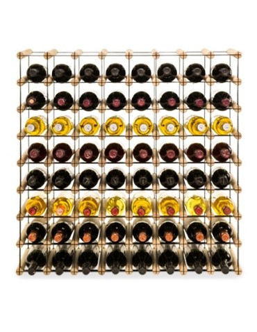 Regał winiarski RW-8 8x8 ⚖️ 64 butelki - product 2
