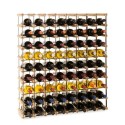 Regał magazynowy na 72 butelki wina RW-8 8x9