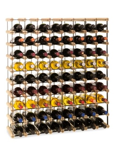 Regał winiarski RW-8 8x9 ⚖️ 72 butelki