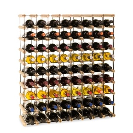 Regał magazynowy na 72 butelki wina RW-8 8x9