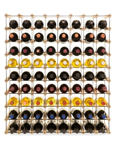 Regał winiarski RW-8 8x9 ⚖️ 72 butelki - product 2