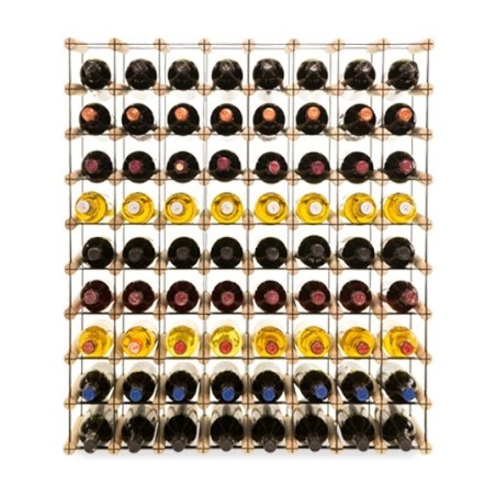 Regał magazynowy na 72 butelki wina RW-8 8x9