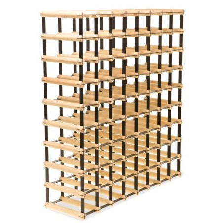 Regał magazynowy na 72 butelki wina RW-8 8x9