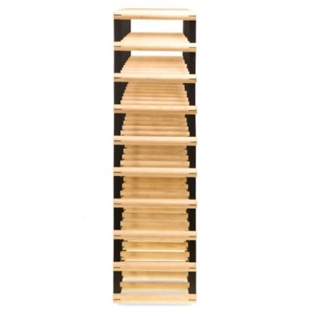Regał magazynowy na 72 butelki wina RW-8 8x9