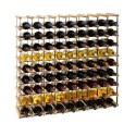 Regał winiarski RW-8 9x9 ⚖️ 81 butelek