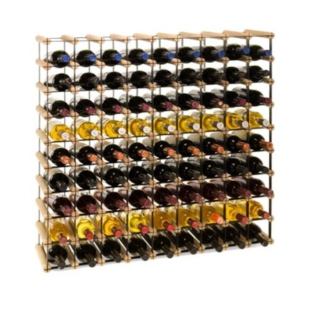 Regał winiarski RW-8 9x9 ⚖️ 81 butelek