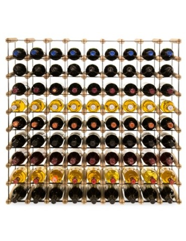 Regał winiarski RW-8 9x9 ⚖️ 81 butelek - product 2
