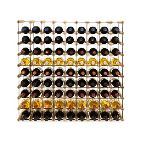 Regał winiarski RW-8 9x9 ⚖️ 81 butelek