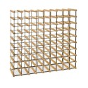 Regał winiarski RW-8 9x9 ⚖️ 81 butelek