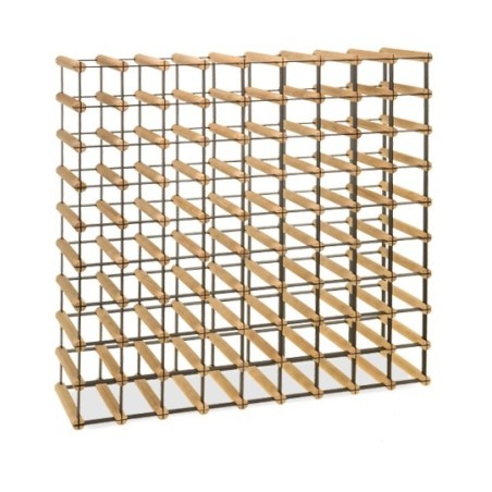 Regał winiarski RW-8 9x9 ⚖️ 81 butelek