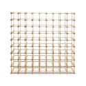 Regał winiarski RW-8 9x9 ⚖️ 81 butelek