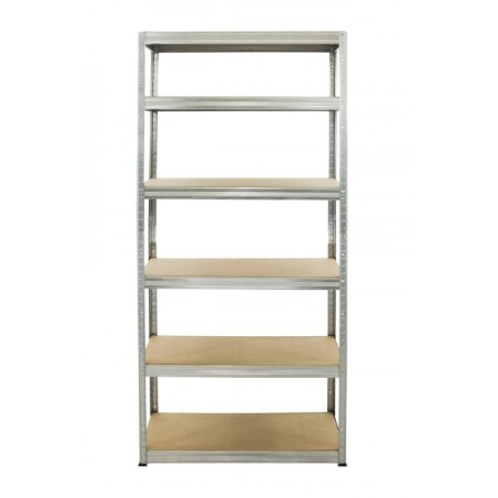 Regał metalowy Helios 196x75x40_6_Z - 175 kg / na półkę