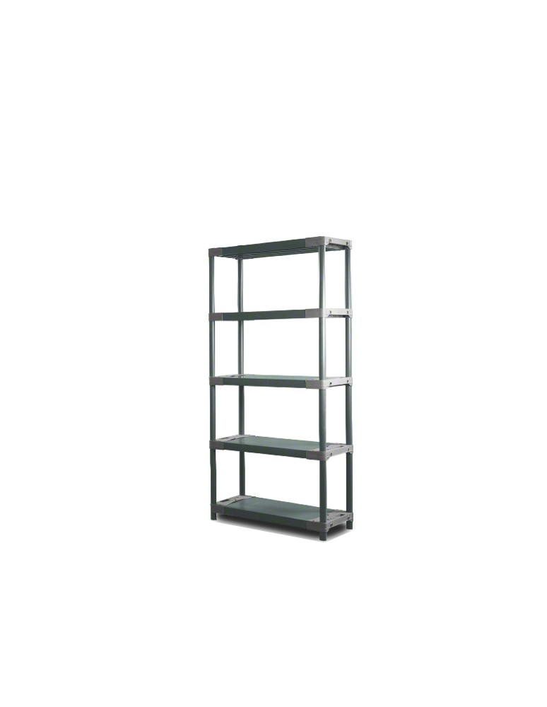 Jupiter-5 - Regał plastikowy Jupiter-5 180x70x46 szary - produkt MODO24.PL 1
