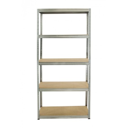 Regał metalowy Helios 196x100x40_5_Z - 175 kg / na półkę