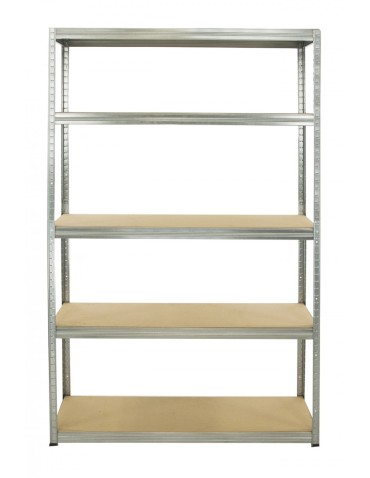 wysokość 196 - Regał metalowy Helios 196x110x30_5_Z - 175 kg / na półkę - product 3