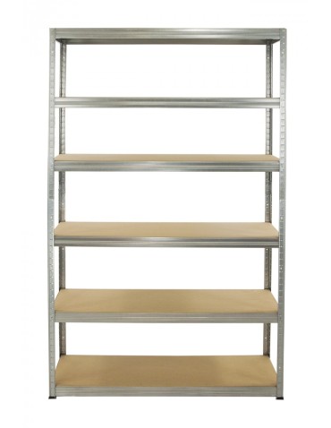 Regał metalowy Helios 196x110x40_6_Z - 175 kg / na półkę - product 2