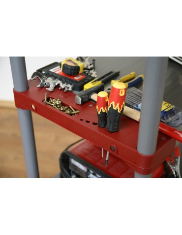 Regał plastikowy SZARY TYTAN-6 222x70x46 · Nośność półki 160 kg - product 2