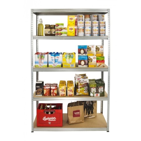 Regał metalowy Helios 196x110x45_5_Z - 175 kg / na półkę