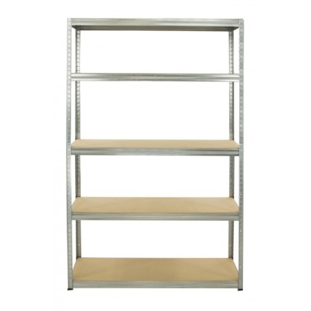 Regał metalowy Helios 196x120x40_5_Z - 175 kg / na półkę