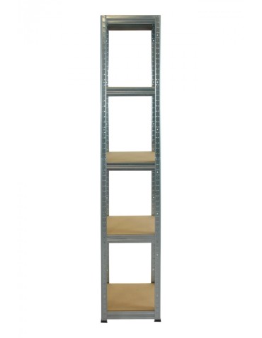 Regał metalowy Helios ocynk 196x35x35_5 - 175 kg / na półkę - product 2