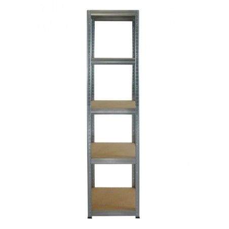 Regał metalowy Helios ocynk 196x40x40_5 - 175 kg / na półkę