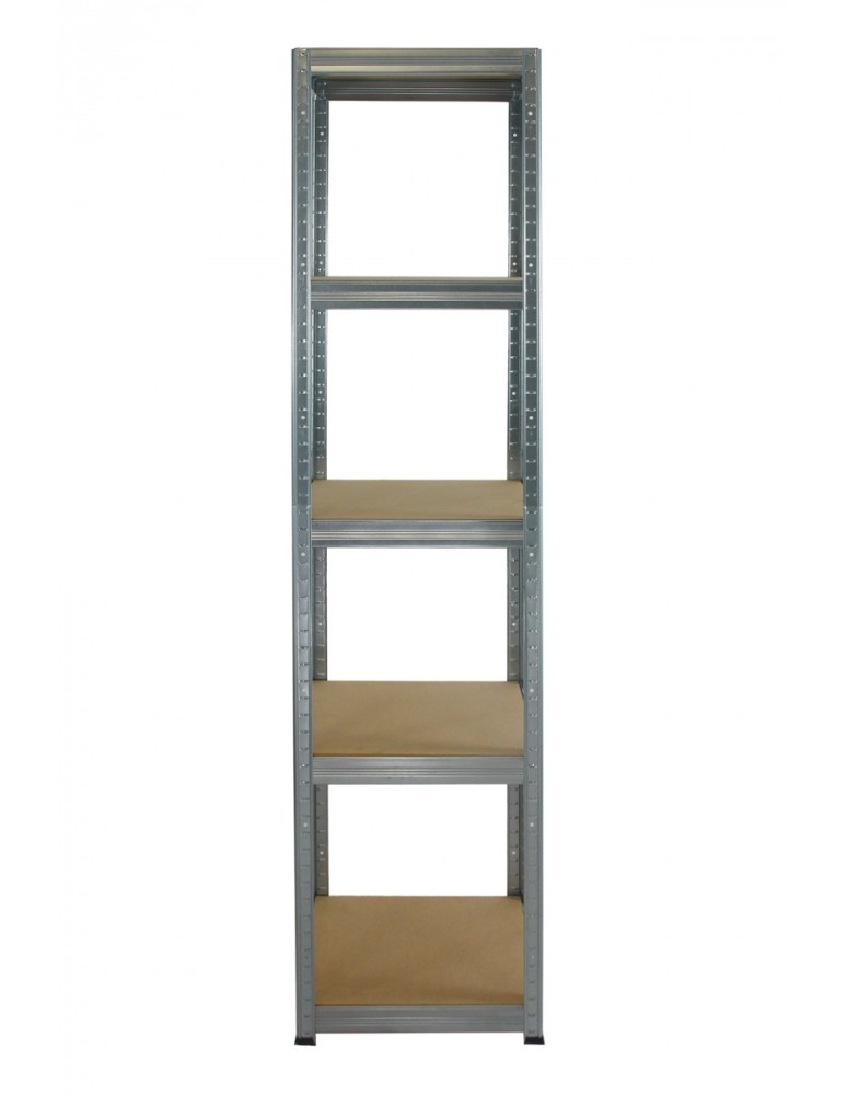 wysokość 196 - Regał metalowy Helios ocynk 196x45x45_5 - 175 kg / na półkę - product MODO24.PL 2