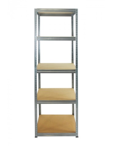 Regał metalowy Helios ocynk 196x60x60_5 - 175 kg / na półkę - product 2