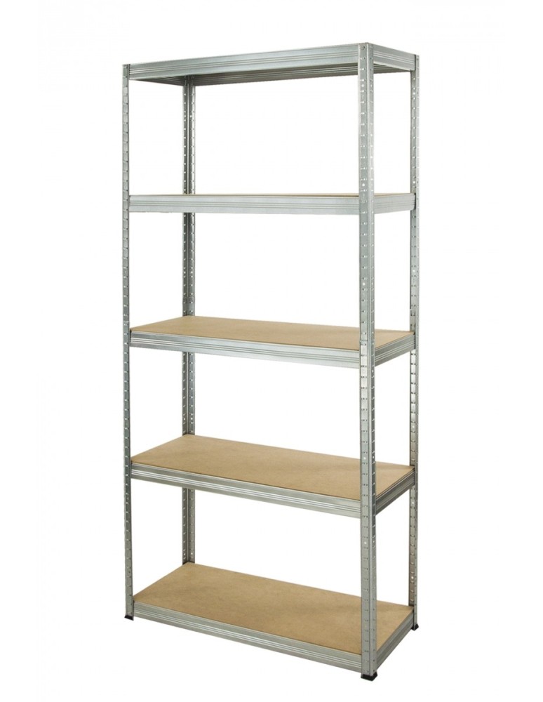 wysokość 196 - Regał metalowy Helios 196x90x30_5_Z - 175 kg / na półkę - product MODO24.PL 4