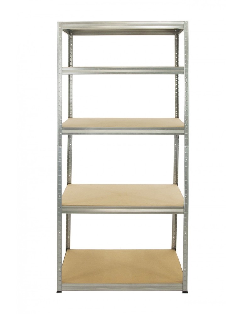 wysokość 196 - Regał metalowy Helios 196x90x60_5_Z - 175 kg / na półkę - product MODO24.PL 4