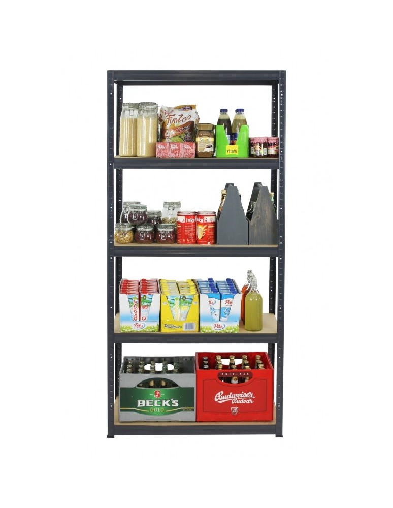 Helios Premium - Regał metalowy Helios Premium 180x75x45_5_400 - product MODO24.PL 3