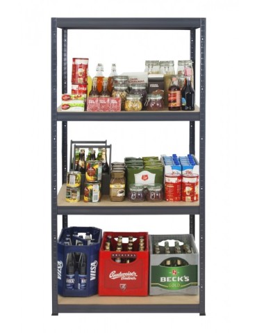 Helios Premium - Regał metalowy Helios Premium 180x75x50_4_400 - product 3