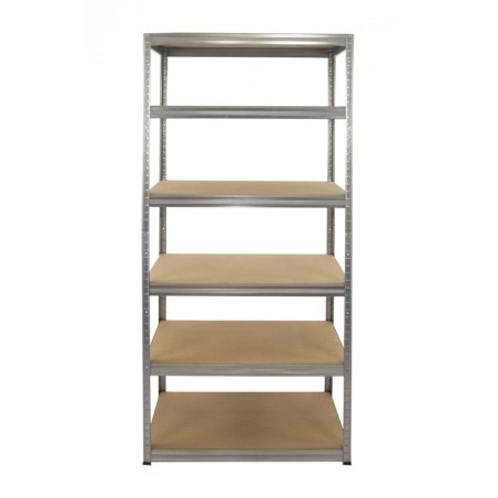 Regał metalowy Helios 196x100x45_6_Z - 175 kg / na półkę