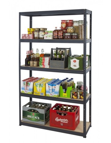 Helios Premium - Regał metalowy Helios Premium 180x110x45_5_400 - product 4