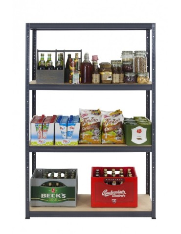 Regał metalowy Helios Premium 180x120x30_4_400 - product 2