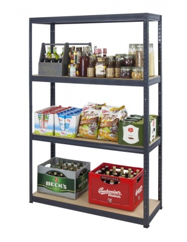 Helios Premium - Regał metalowy Helios Premium 180x120x35_4_400 - product 4