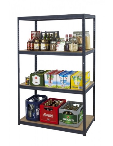 Helios Premium - Regał metalowy Helios Premium 180x120x50_4_400 - product 4