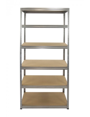 wysokość 196 - Regał metalowy Helios 196x100x50_6_Z - 175 kg / na półkę - product 5