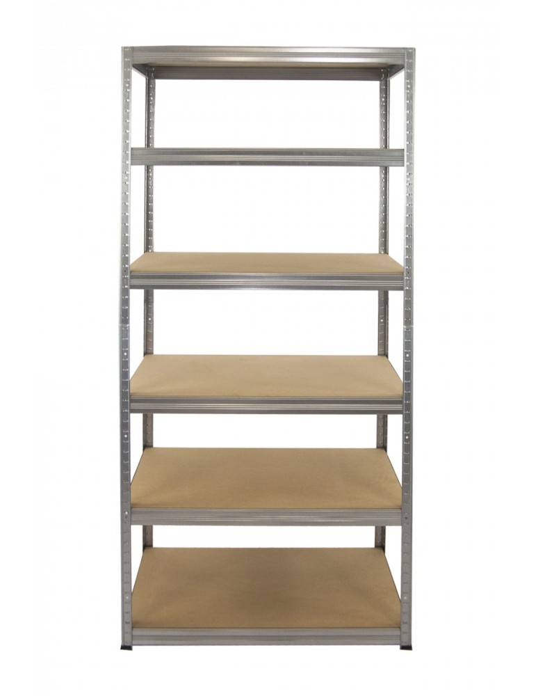 wysokość 196 - Regał metalowy Helios 196x100x50_6_Z - 175 kg / na półkę - product MODO24.PL 5